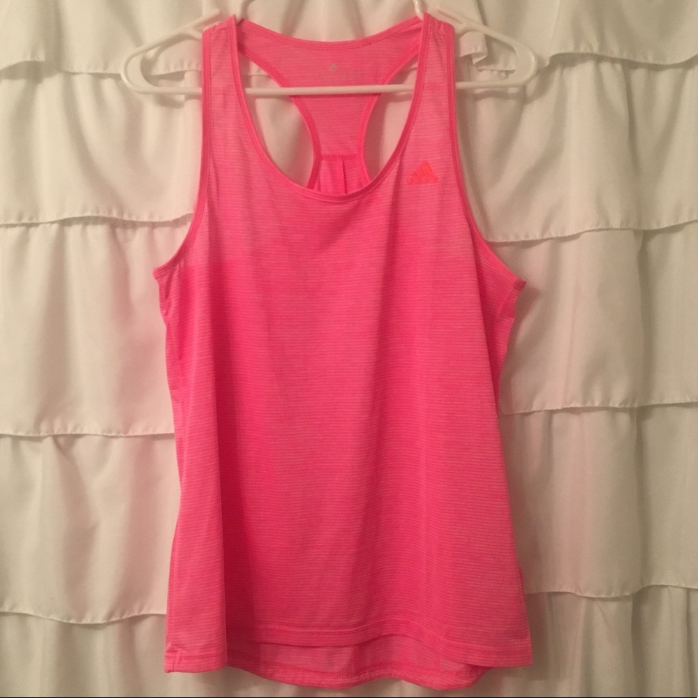Adidas RacerBack Tank Top Size M